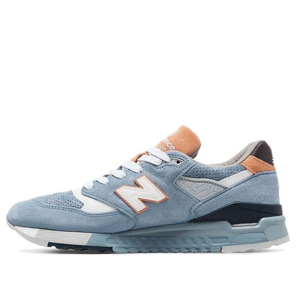 

Кроссовки 998 сделано в США New Balance, синий