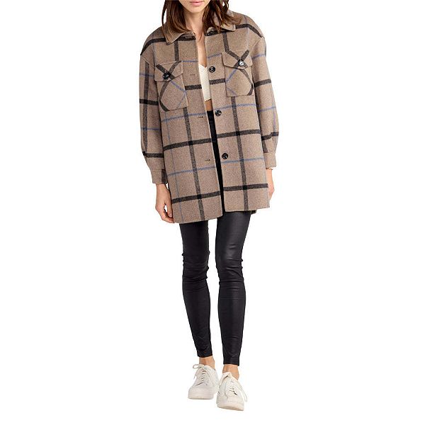 

Куртка-рубашка с поясом Back together Belle & Bloom, Oat