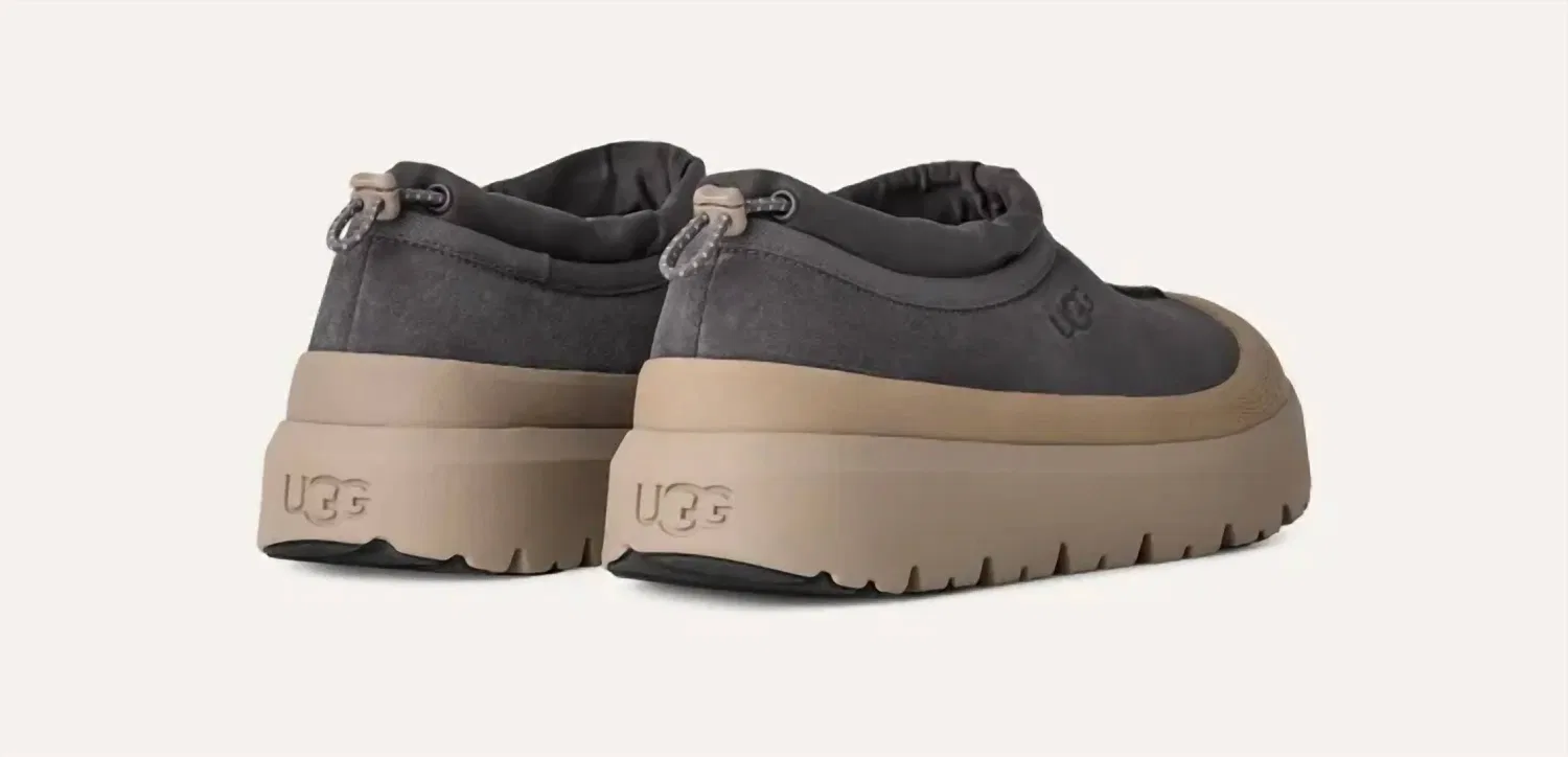 UGG Мужские ботинки Tasman Weather Hybrid в цвете Obsidian / Cobble Grey — фото 2
