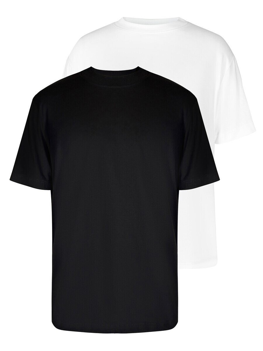 

Классическая футболка SikSilk Shirt, черный