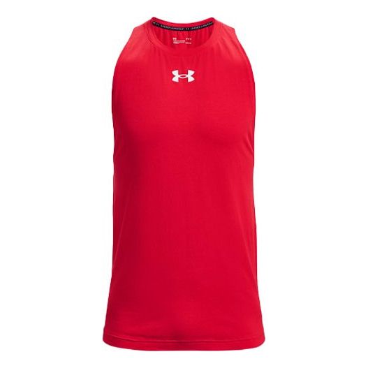 

Спортивный топ Under Armour Zone Tank 'Red White' 1361901-600, красный