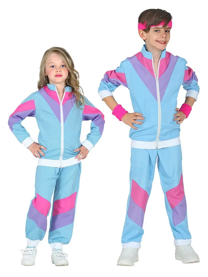 Костюм спортивный, Carnival Party, синий/фиолетовый/розовый — фото 3