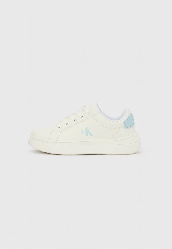 Кроссовки annie унисекс Calvin Klein Jeans, White/Light Blue