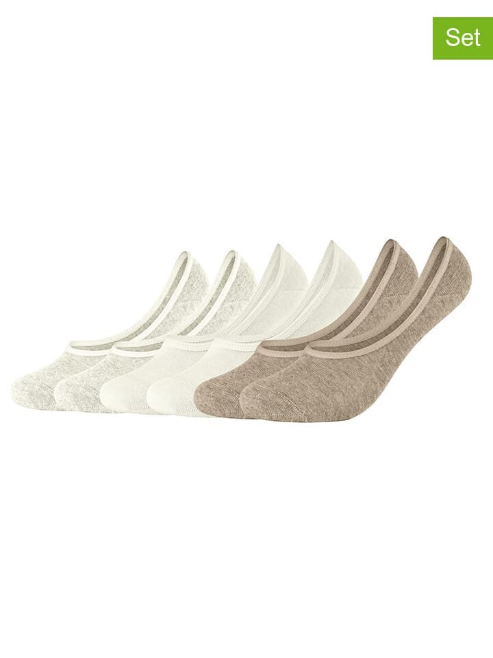 

Носки s.Oliver 6er-Set: Füßlinge, цвет Beige/Creme