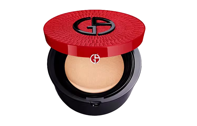 

GIORGIO ARMANI Красные замшевые Air Cushions No Transfer Long Lasting Concealing 15g