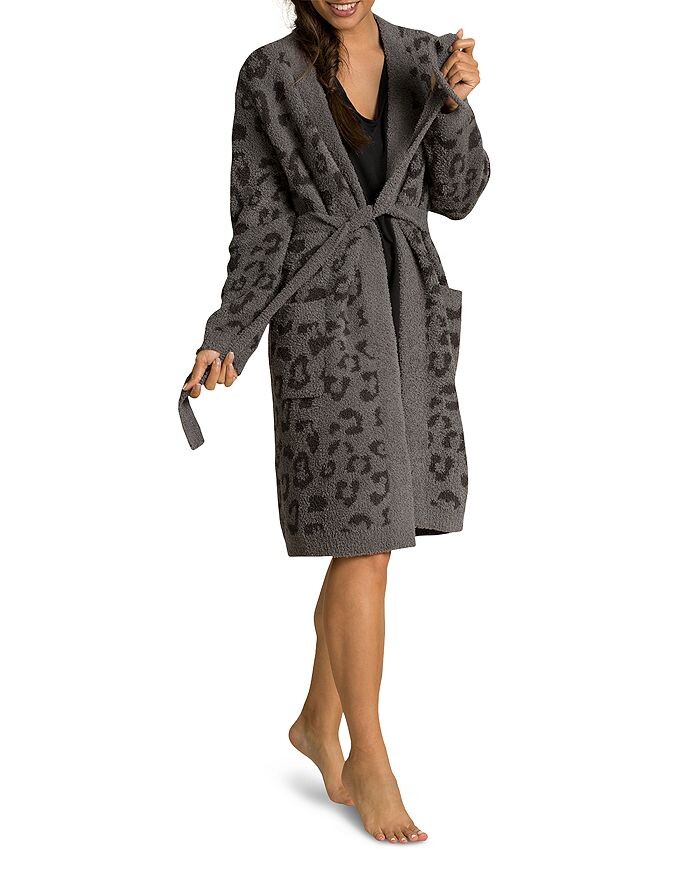 

BAREFOOT DREAMS CozyChic босиком в диком халате, серый