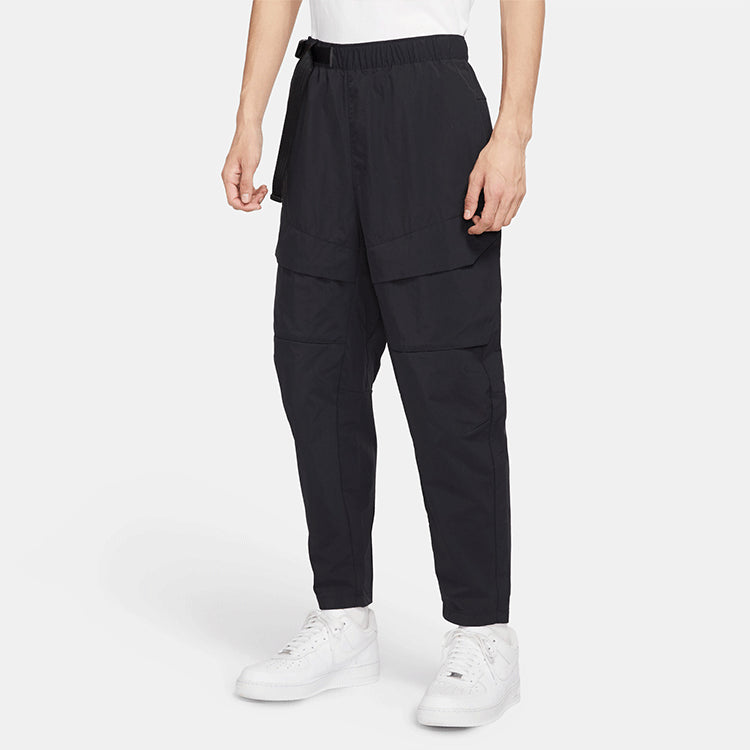 Повседневные брюки Men's Nike Sportswear Tech Pack Unlined Woven Cargo Casual Pants/Trousers Black DM5539-010 — фото 4