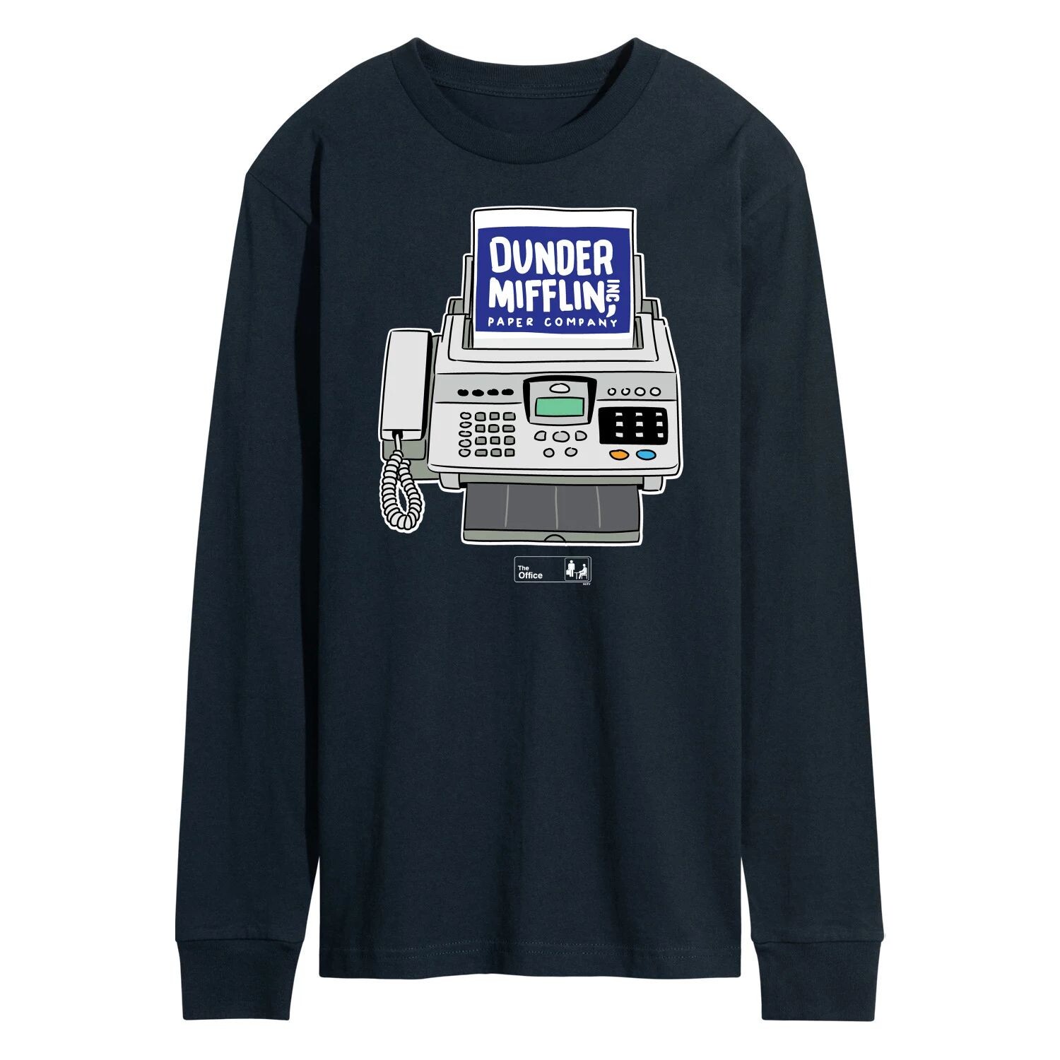 

Мужская футболка с логотипом The Office Fax Machine Licensed Character