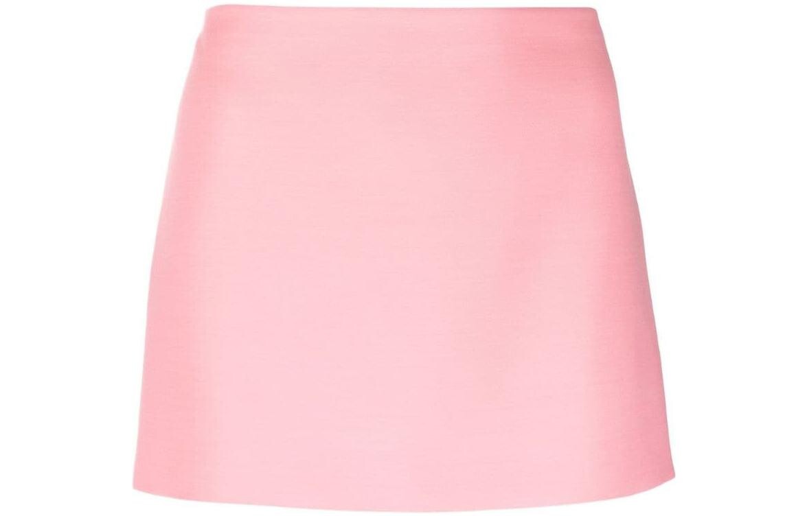 

Юбка повседневная женская розовая Miu Miu