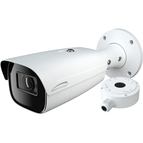 

Speco Technologies O2BLP2M 2-мегапиксельная уличная сетевая цилиндрическая камера с функцией распознавания номерных знаков и ночным видением