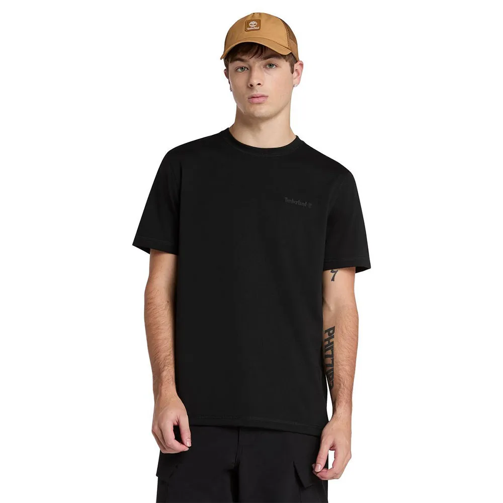 

Футболка с коротким рукавом Timberland Quick Dry, черный