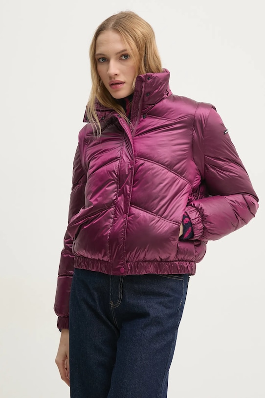 

Куртка FLORA Pepe Jeans, фиолетовый