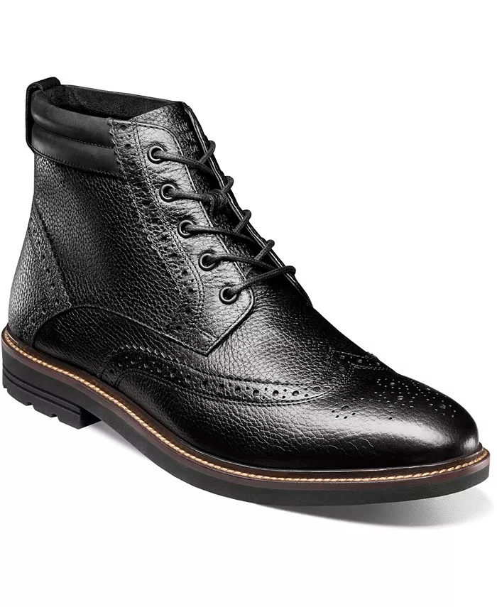 

Мужские ботинки Odell II Wingtip Nunn Bush, черный