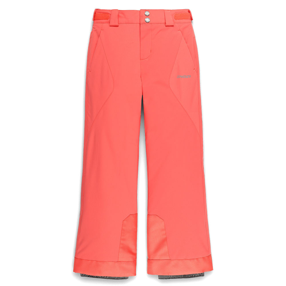 

Утепленные лыжные брюки Spyder Olympia (для девочек) - Зима 2025 года, Coral Haze