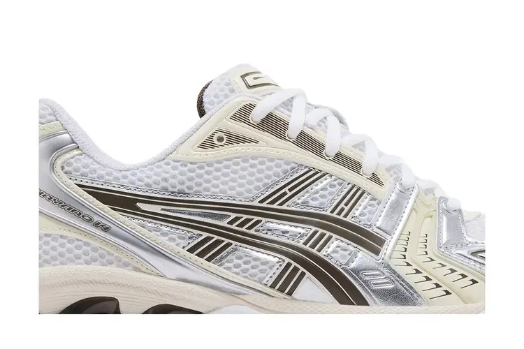 Кроссовки ASICS Gel Kayano 14, белый — фото 2