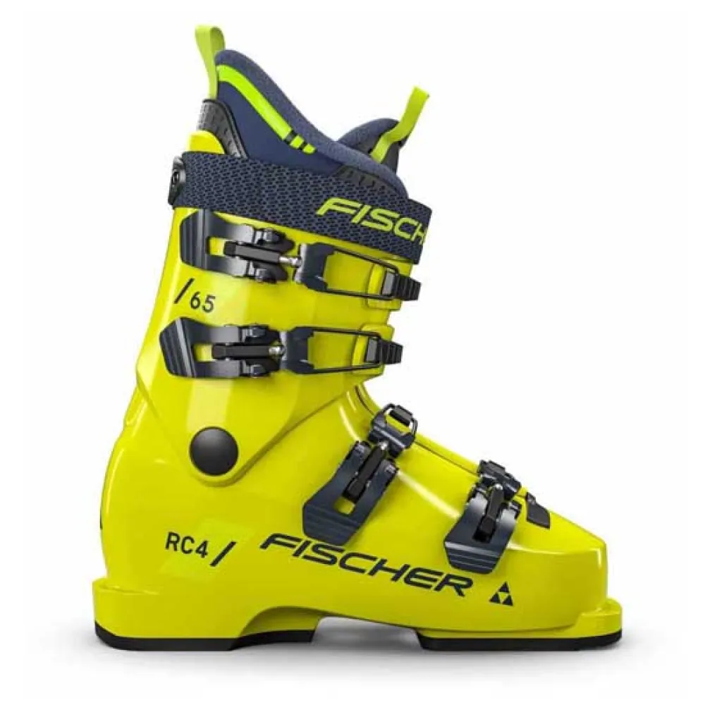 

Лыжные ботинки Fischer RC4 65 junior alpine, желтый