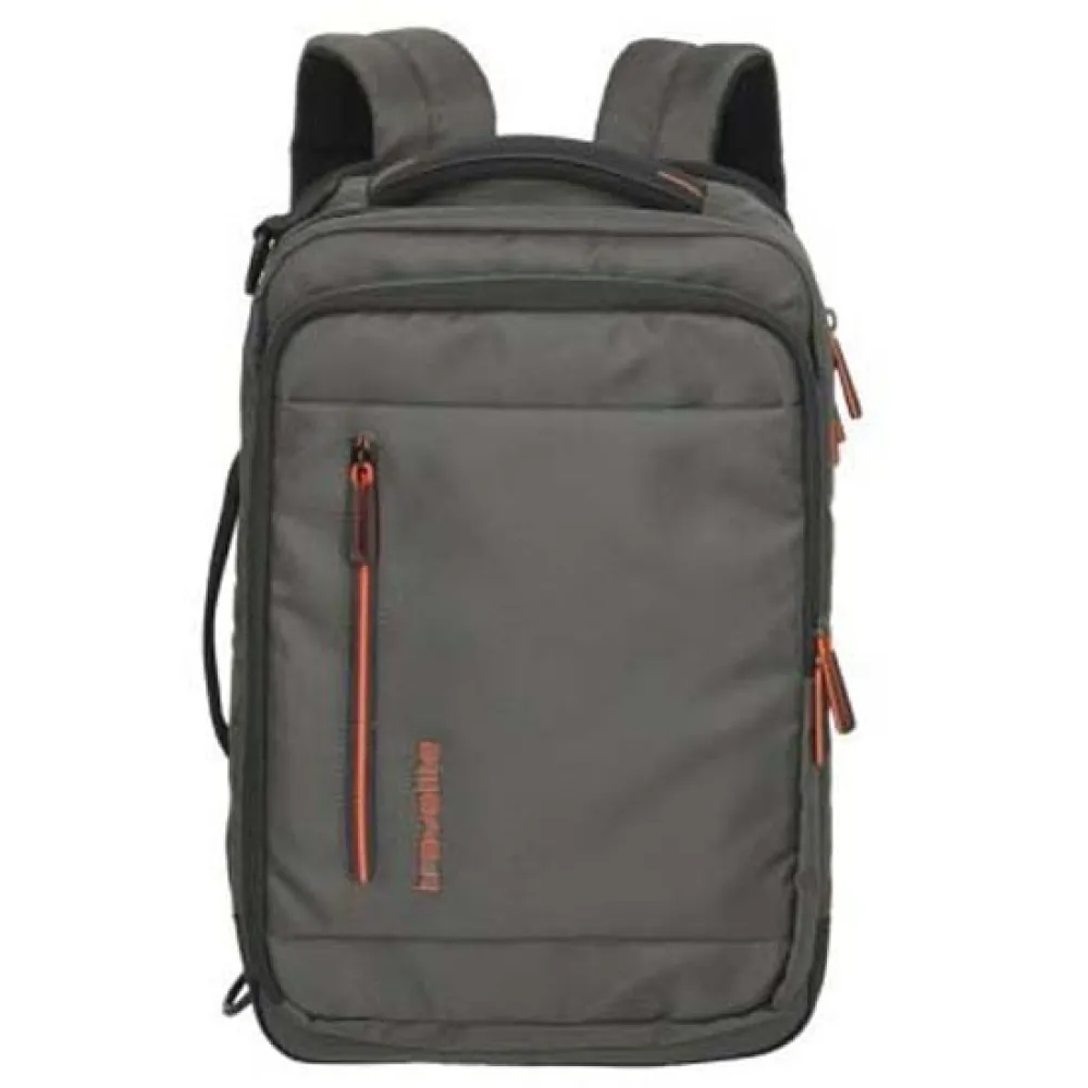 

Рюкзак Travelite Crosslite bordta./rucks.s, серый
