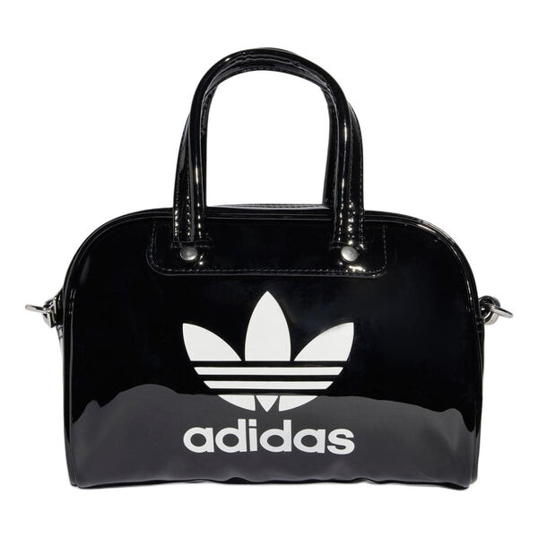 

Сумка adicolor mini bowling bag 'black white' Adidas, черный
