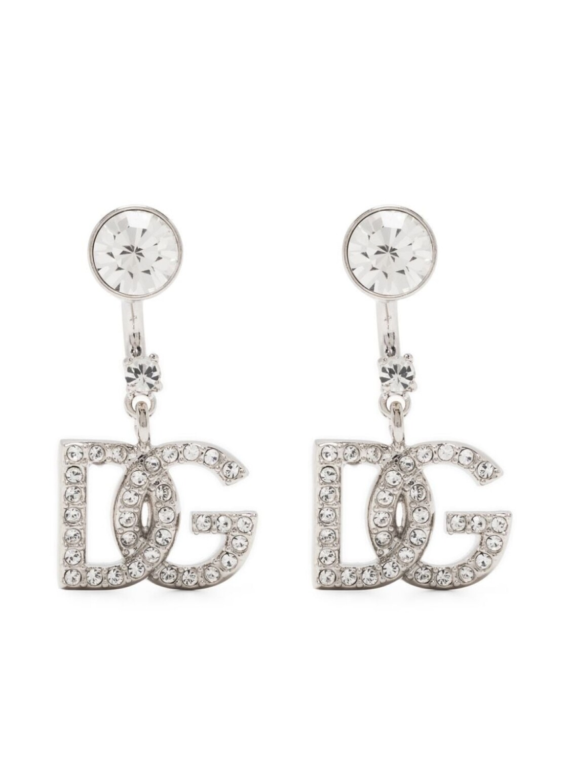 

Серьги KIM DOLCE&GABBANA с логотипом Dolce & Gabbana, серебряный