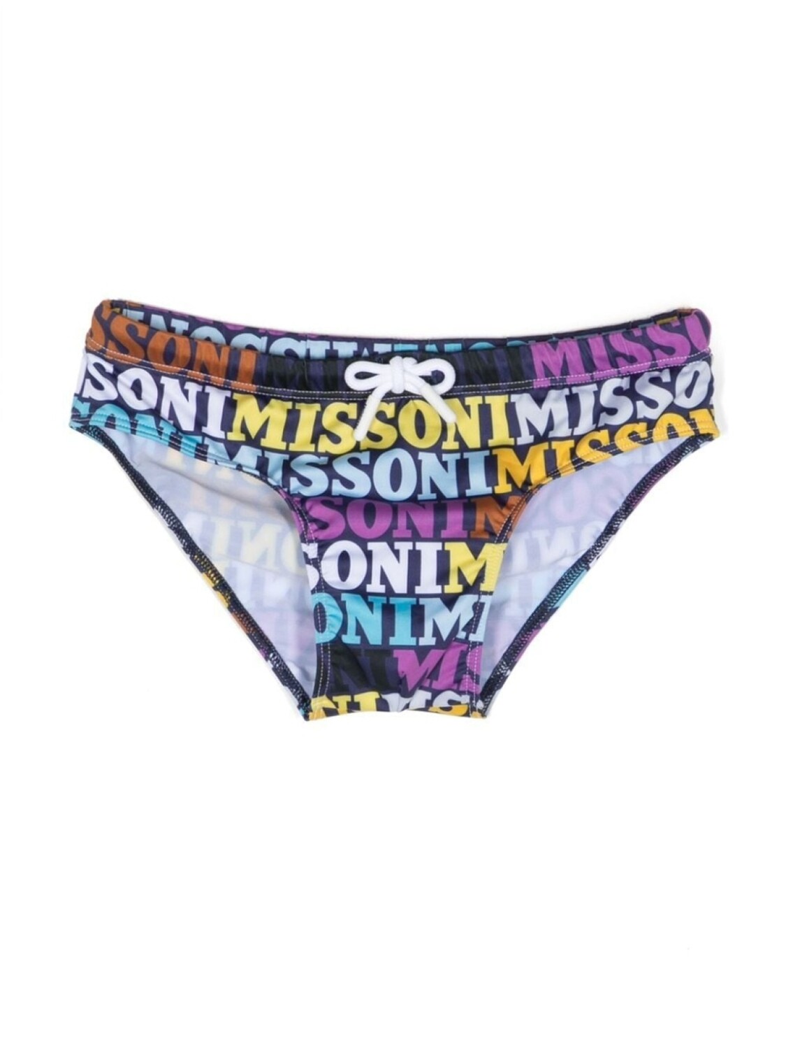 

Missoni Kids плавки с логотипом, мультиколор