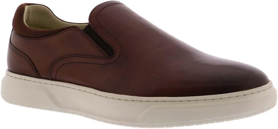 

Кроссовки Florsheim Premier с гладким носком и без шнурков, Cognac