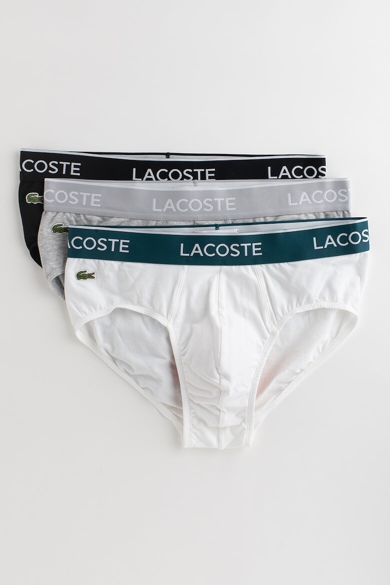

Трусы - 3 пары Lacoste, черный