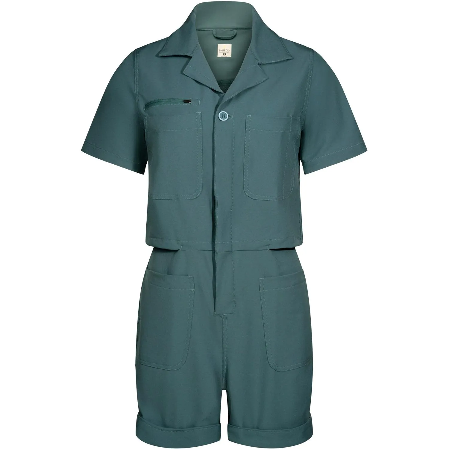 

Комбинезон Droptail Trail SHREDLY, Deep Sea Green
