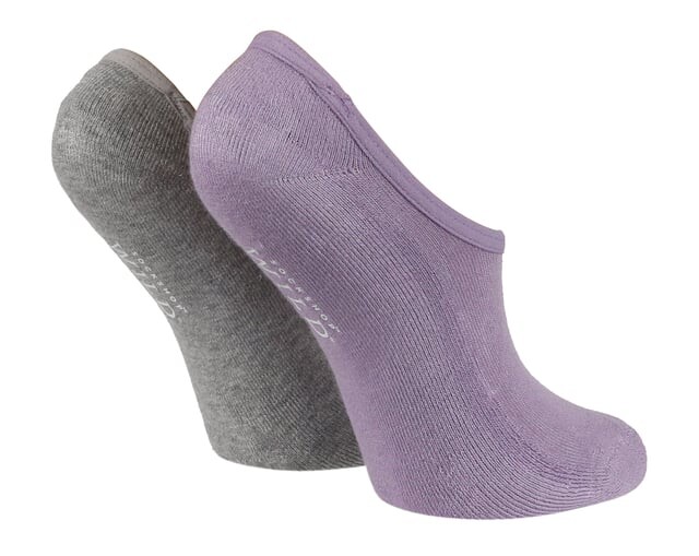 

Силиконовая пяточная ручка Wildfeet, фиолетовый