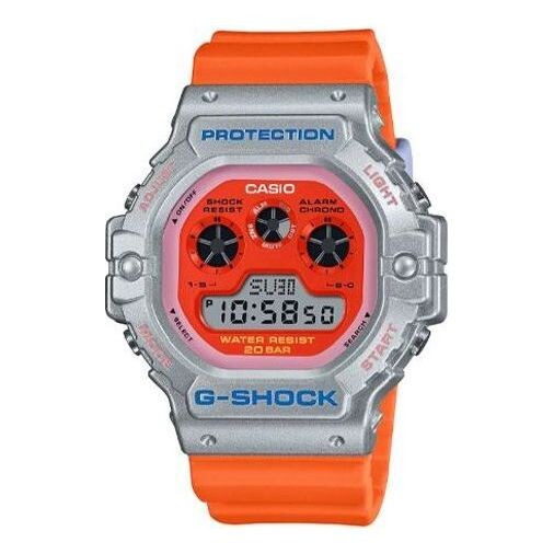 

Часы g-shock digital 'neon orange' Casio, оранжевый