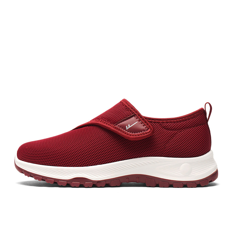 

Повседневные ботинки Unisex Burgundy WARRIOR, red