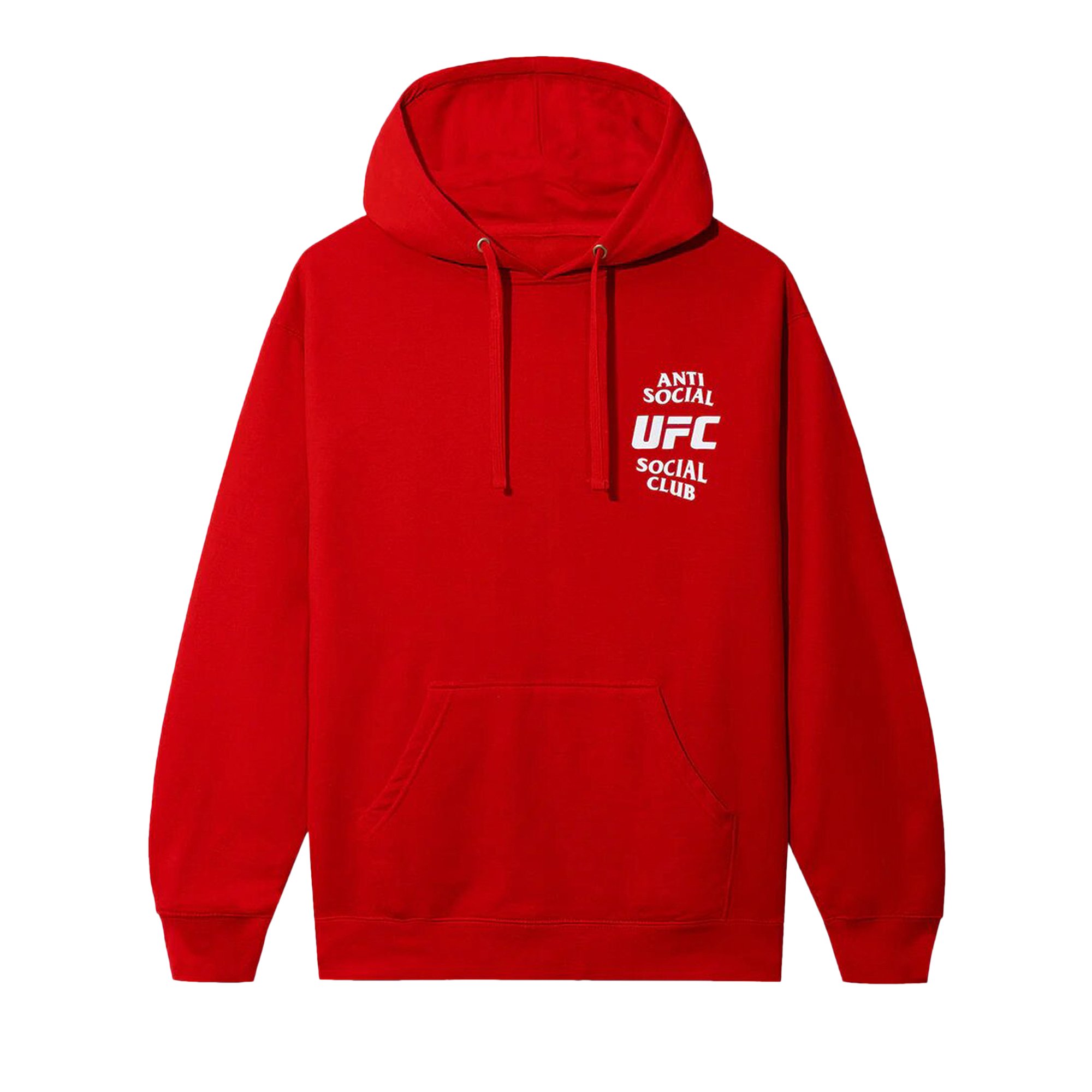 

Толстовка с одноименным названием Anti Social Social Club x UFC Красная, Красный, Толстовка с одноименным названием Anti Social Social Club x UFC Красная