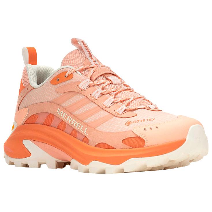 

Быстрые походные ботинки moab speed 2 gore-tex wmn персиковый - 41 Merrell