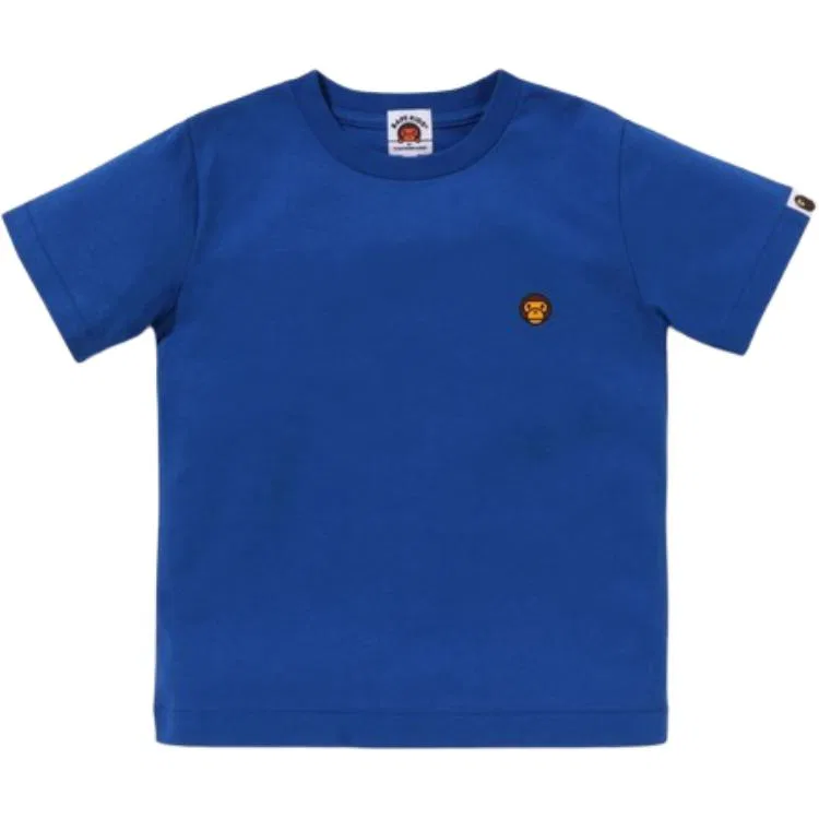 Детская футболка с круглым вырезом A BATHING APE, Green — фото 4