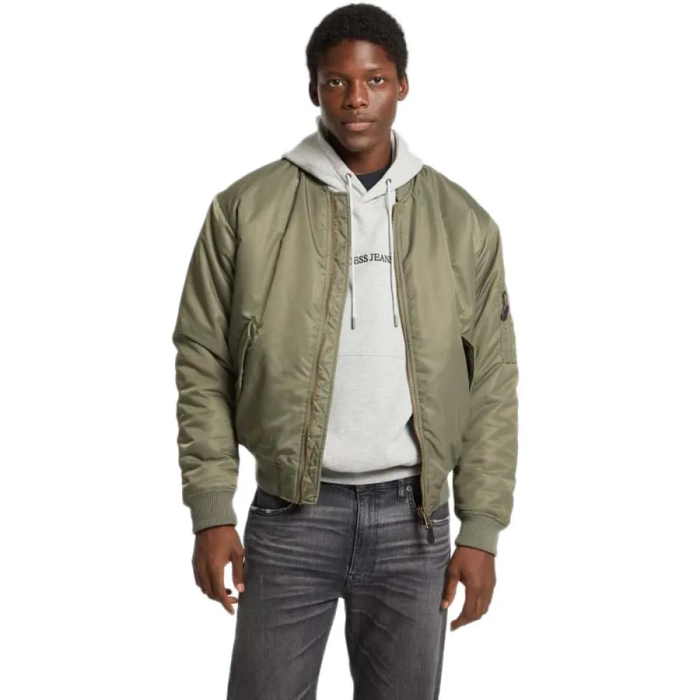 

Куртка Guess Jeans Gj M5Rl81-Whaa2 bomber, зеленый