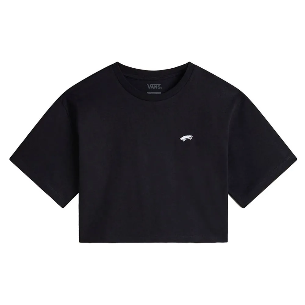 

Футболка с коротким рукавом Vans Salton Relax Crop, черный