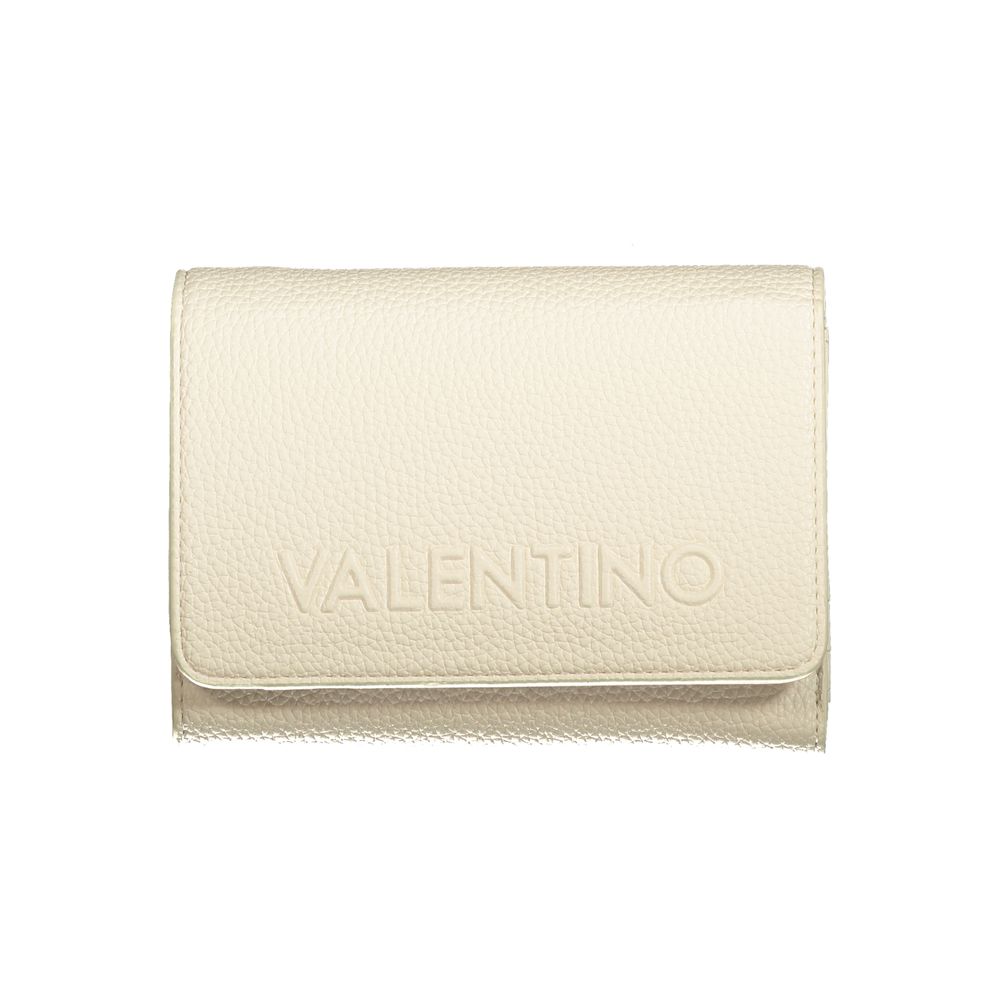 

Бежевый полиэтиленовый кошелек Valentino Bags