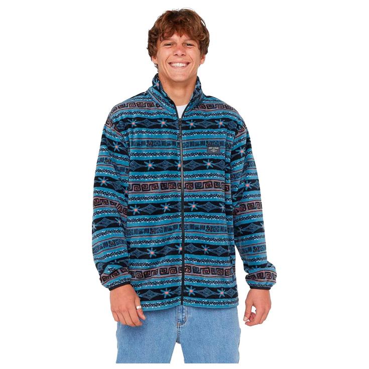 

Флисовая кофта Fun Times, цвет штормовой сине-зеленый - s Rip Curl