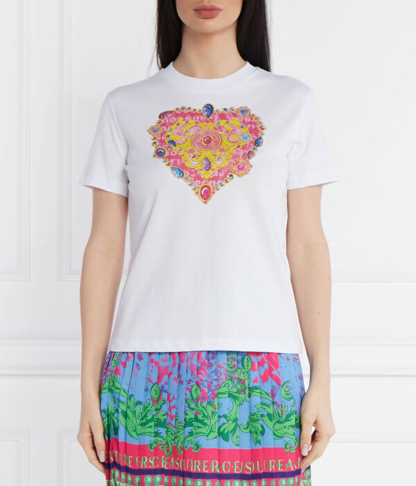 

Футболки Regular fit Versace Jeans Couture, белый
