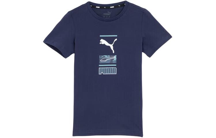 

Футболка GS Puma, синий