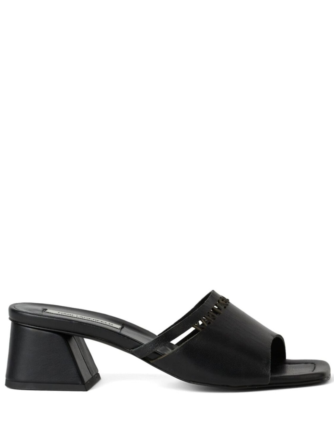 Karl Lagerfeld босоножки Plaza 55, черный