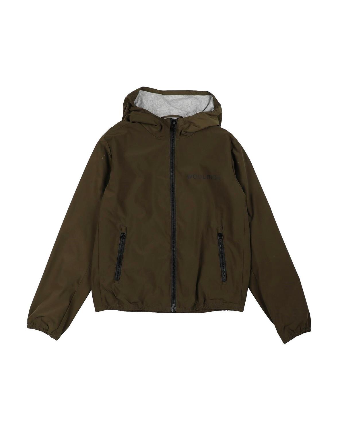 

Куртка для мальчиков Woolrich, зеленый