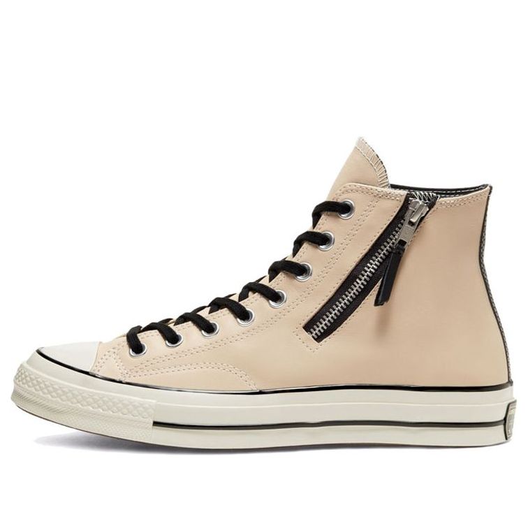 

Кеды Converse Leather Side Zip Chuck 1970s, белый