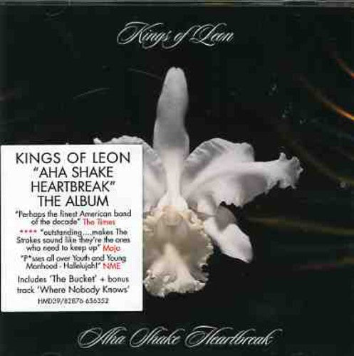 

CD диск Kings of Leon: A-Ha Shake Heartbreak