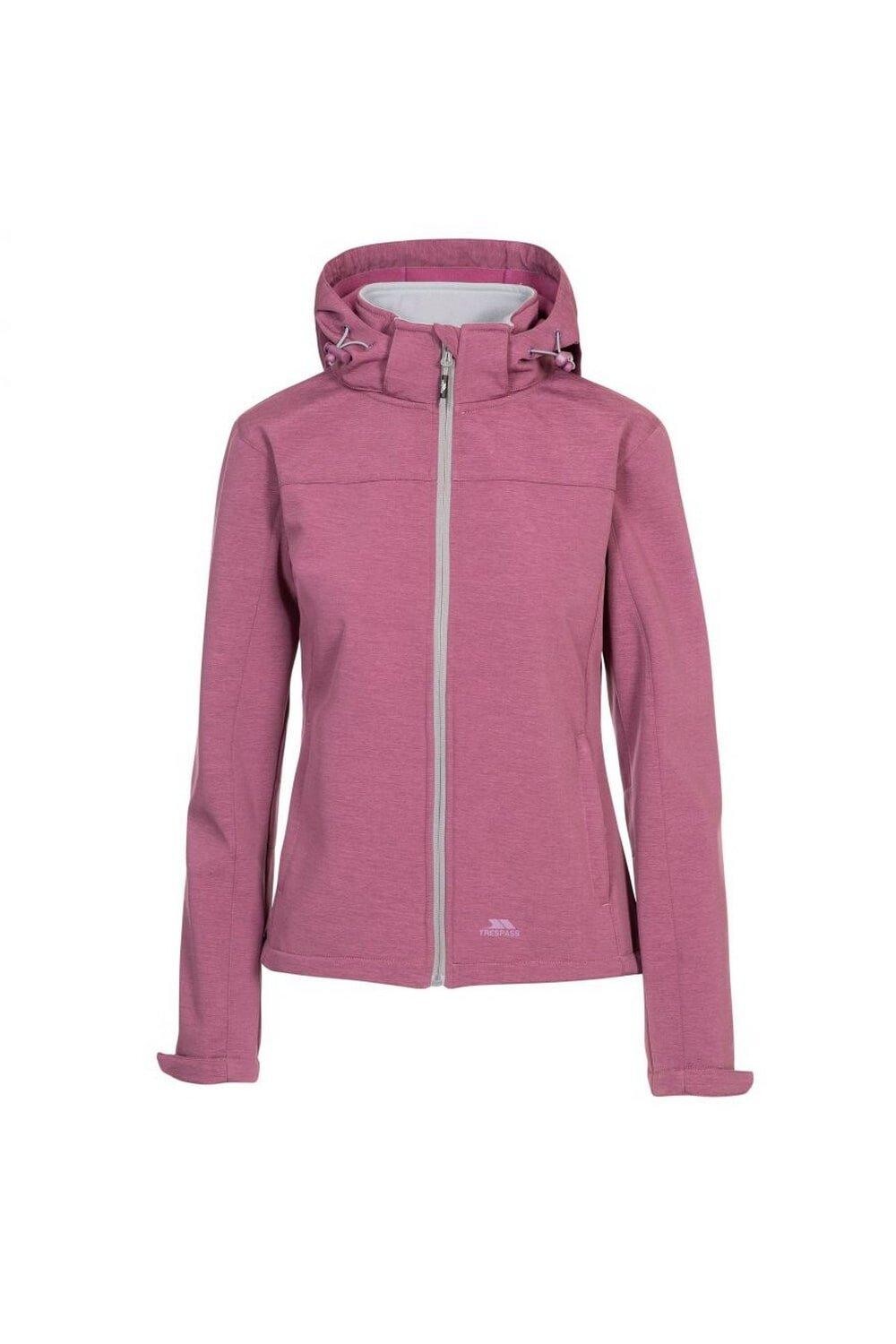 

Водонепроницаемая куртка Leah Softshell Trespass, фиолетовый