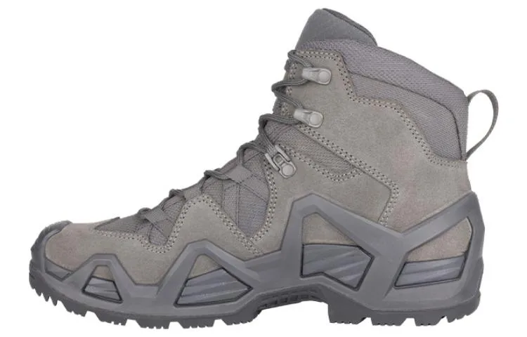 Lowa Водонепроницаемые и износостойкие туристические ботинки ZEPHYR MK2 мужские Wolf Gray Wide Fit