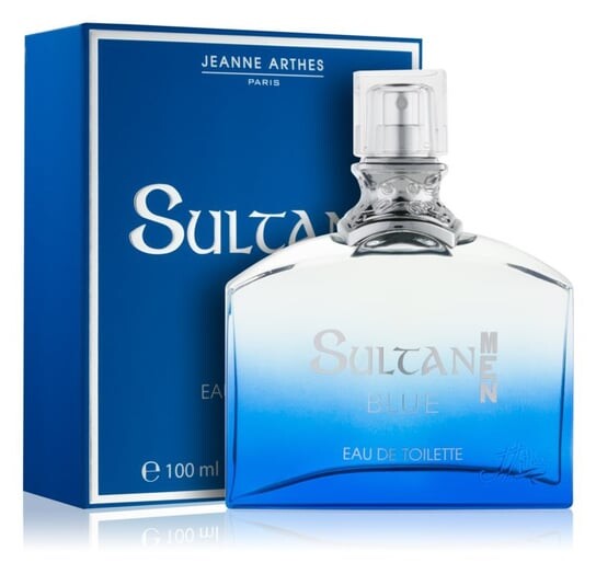 

Туалетная вода, 100 мл Jeanne Arthes, Saltane Blue