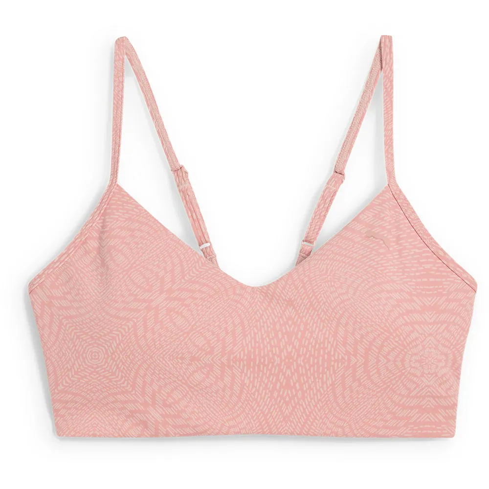 

Спортивный бюстгальтер Puma Move Cloudspun sports bra, розовый