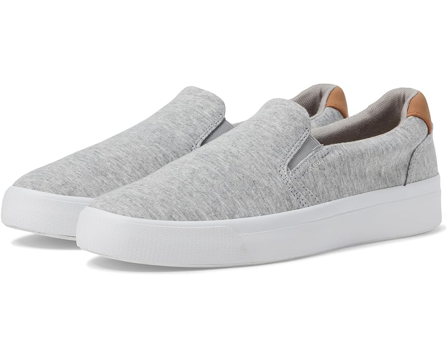 

Кроссовки Keds Pursuit Slip On, цвет Grey Jersey