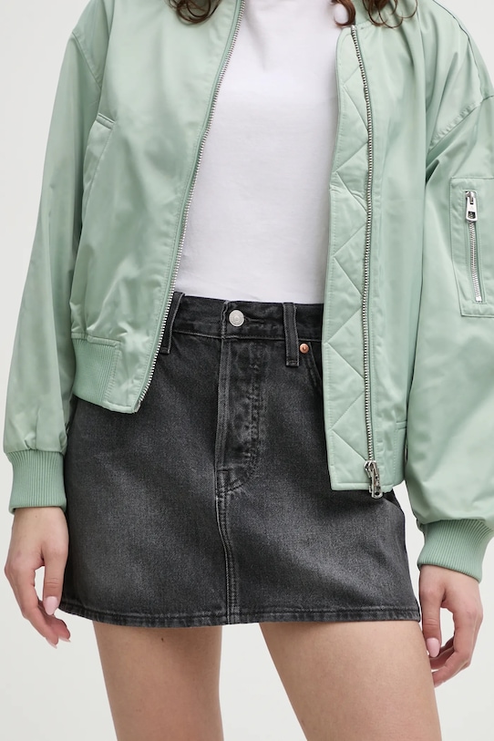 

Джинсовая юбка Levi'S, серый