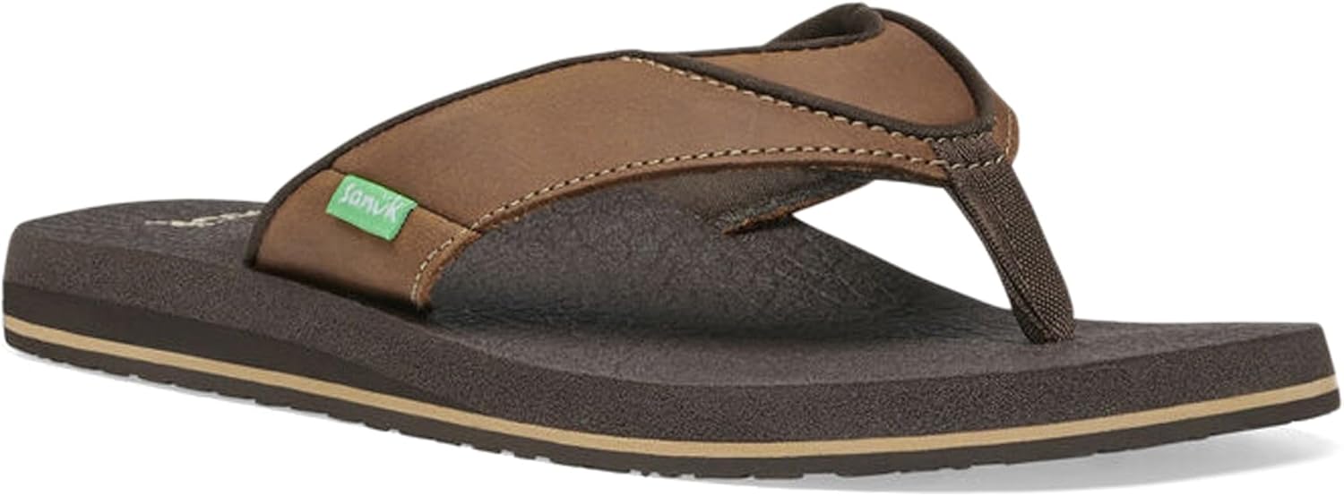 

Сандалии для мужчин Sanuk Beer Cozy Primo, коричневый